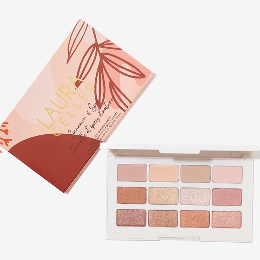 Laura Geller- Cinnamon and spice eyeshadow pallet